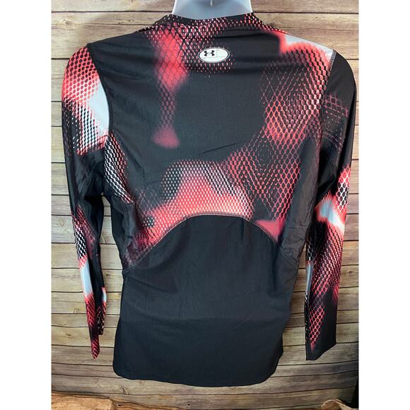 Under Armour Mens UA Iso Chill Compression Printed Long Sleeve XL - Picture 4 of 11